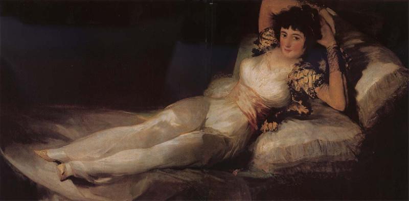 Francisco Goya Clothed Maja Sweden oil painting art
